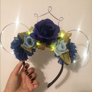 Handmade Floral Ears